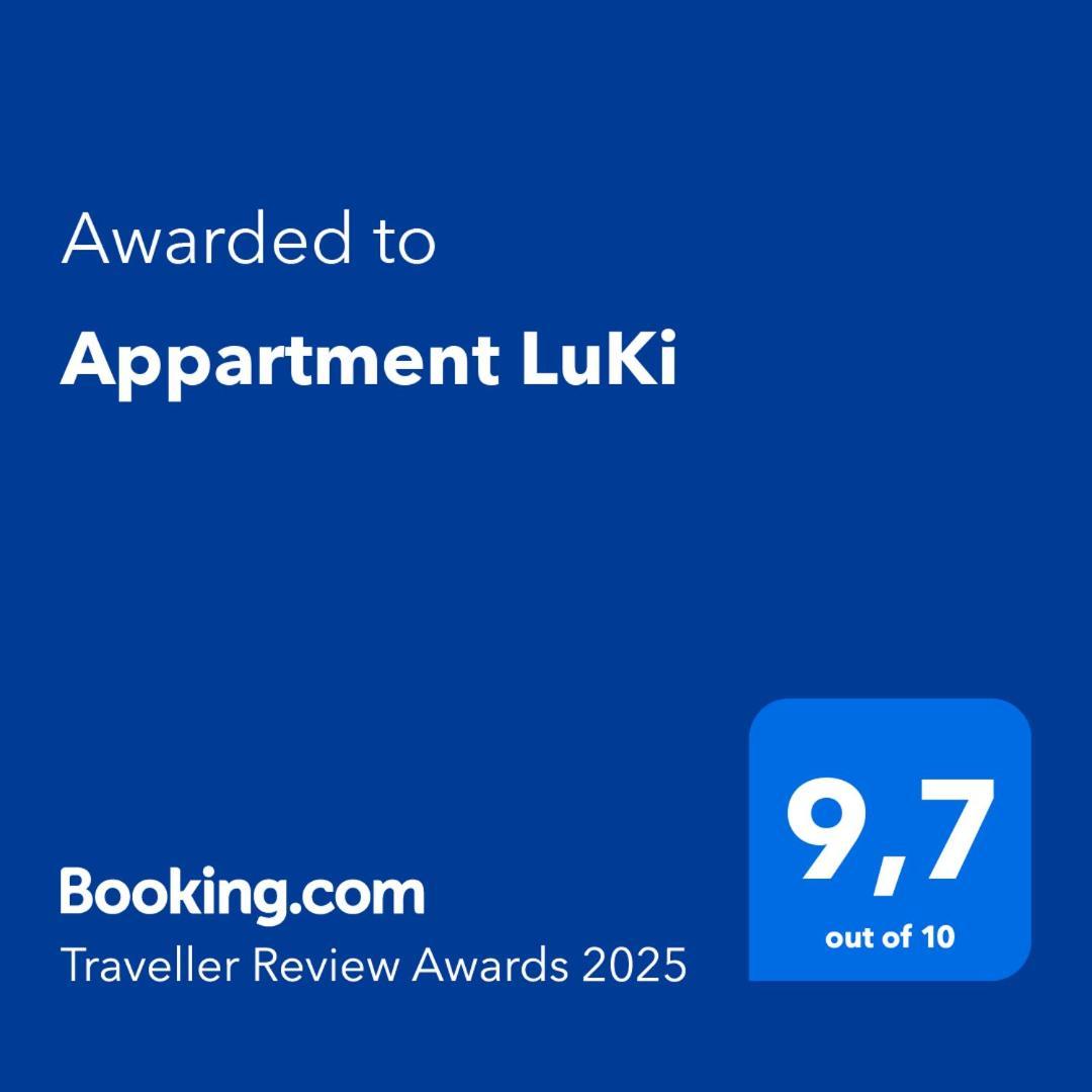 Appartment Luki Haus im Ennstal Luaran gambar