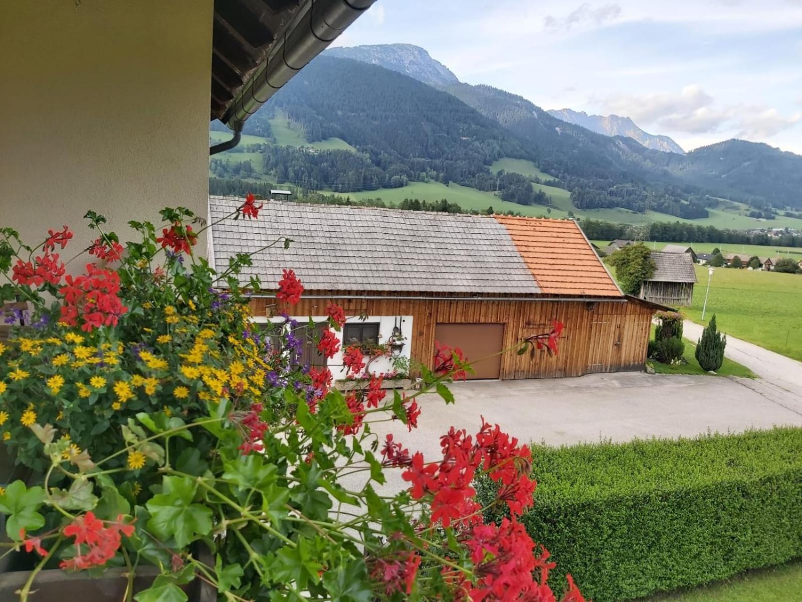 Appartment Luki Haus im Ennstal Luaran gambar