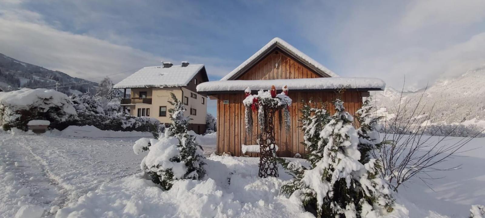 Appartment Luki Haus im Ennstal Luaran gambar