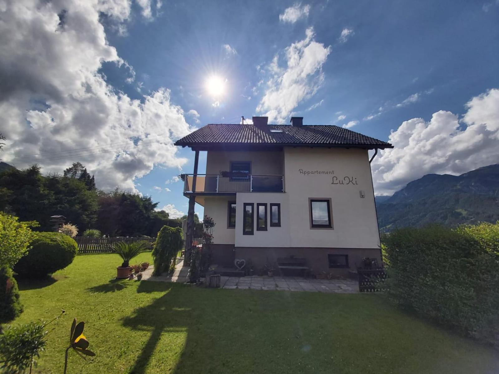 Appartment Luki Haus im Ennstal Luaran gambar